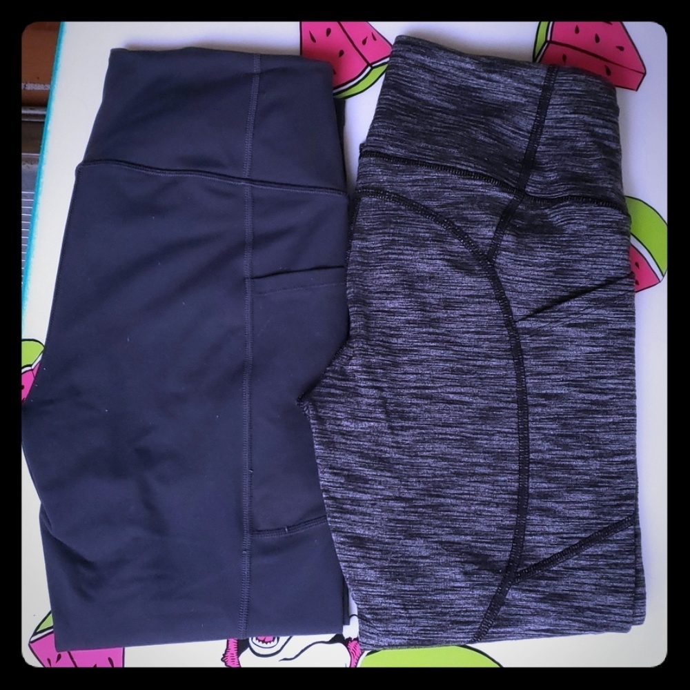 Victorias Secret Knockout Capris Lot